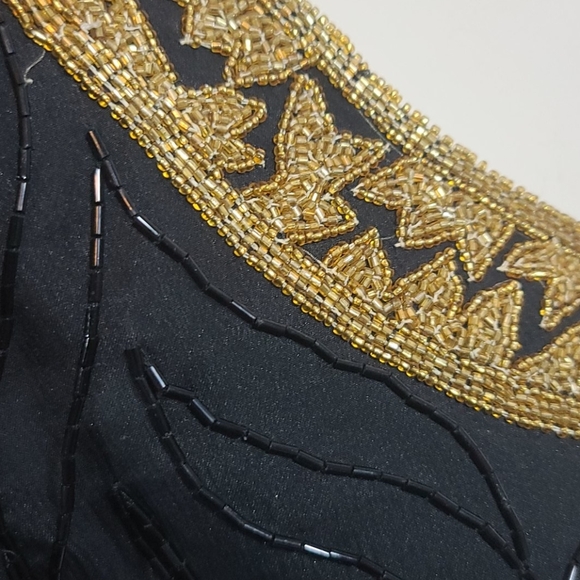 Beautiful Brilliante By JA all Beaded Dress 👗 ♥️💋♥️💋 - Picture 2 of 6